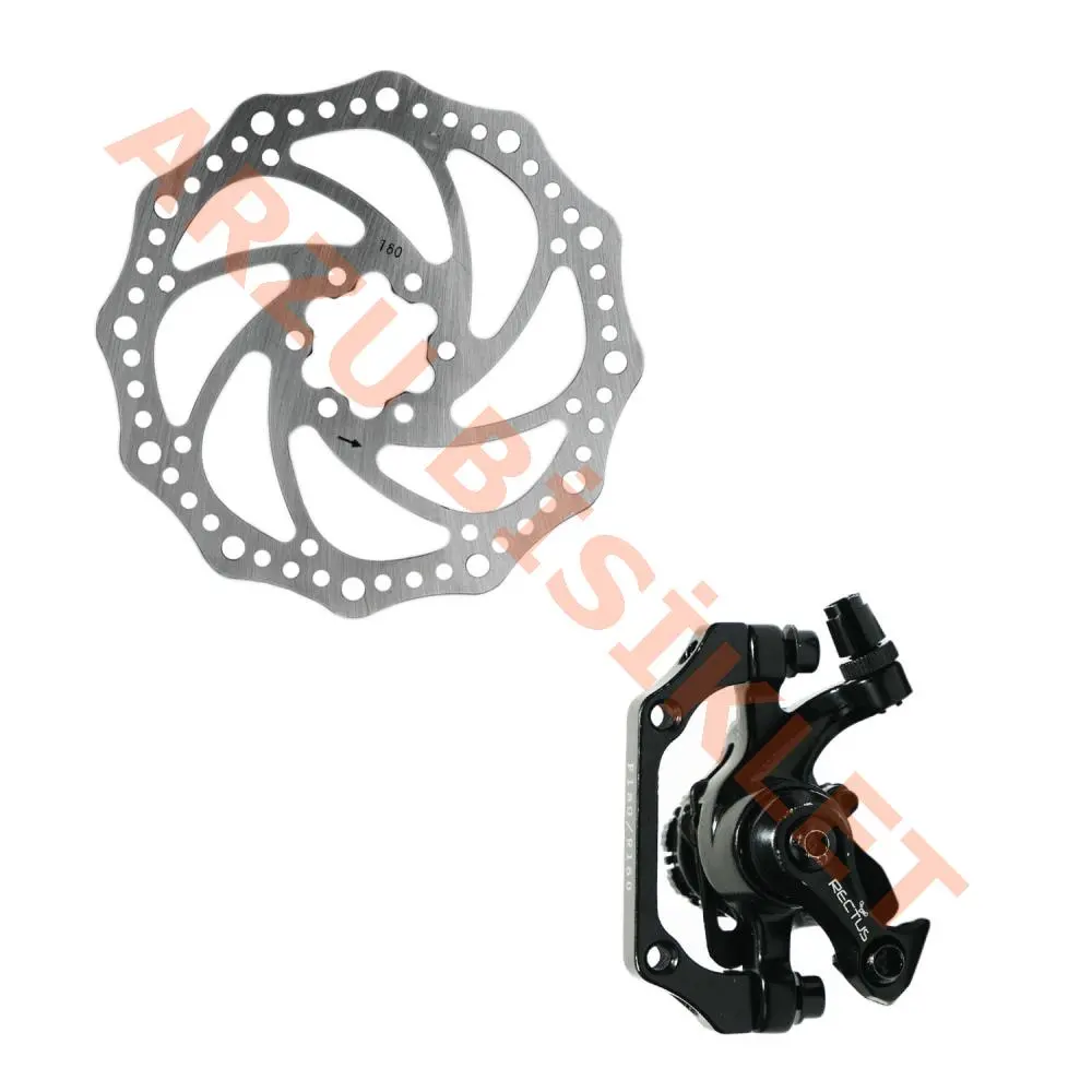 DİSK FREN ARKA + ROTOR [160MM] RECTUS [LOGAN DX-2005] - RKS MX25-RSIII