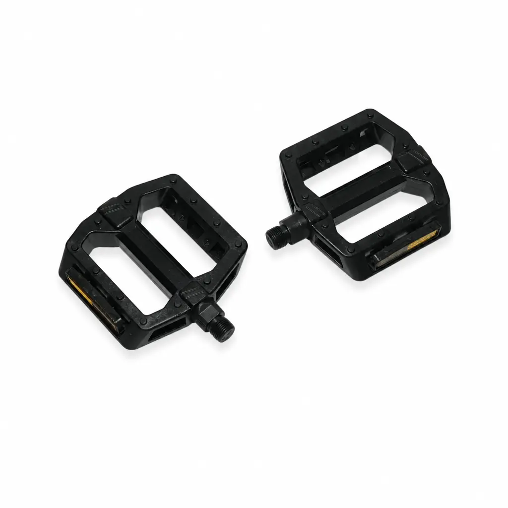 MTB PEDAL BİLYALI [ŞEFFAF] [110MM-100MM] - SİYAH