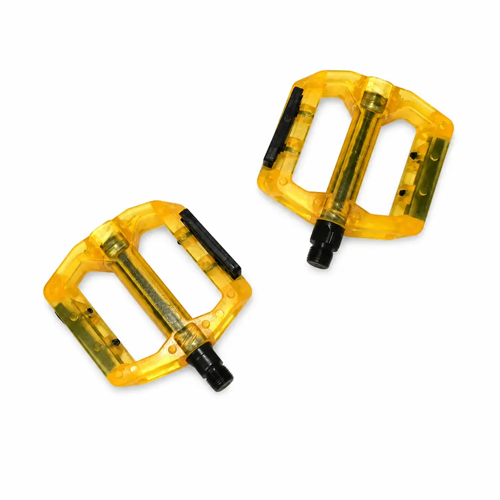 MTB PEDAL BİLYALI [ŞEFFAF] [110MM-100MM] -SARI