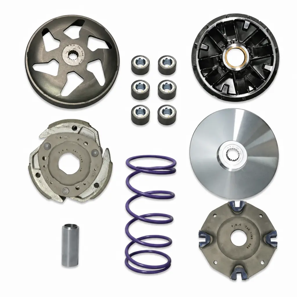 PERFORMANS DEBRİYAJ SET - YAMAHA X MAX 250 [2014-2017]
