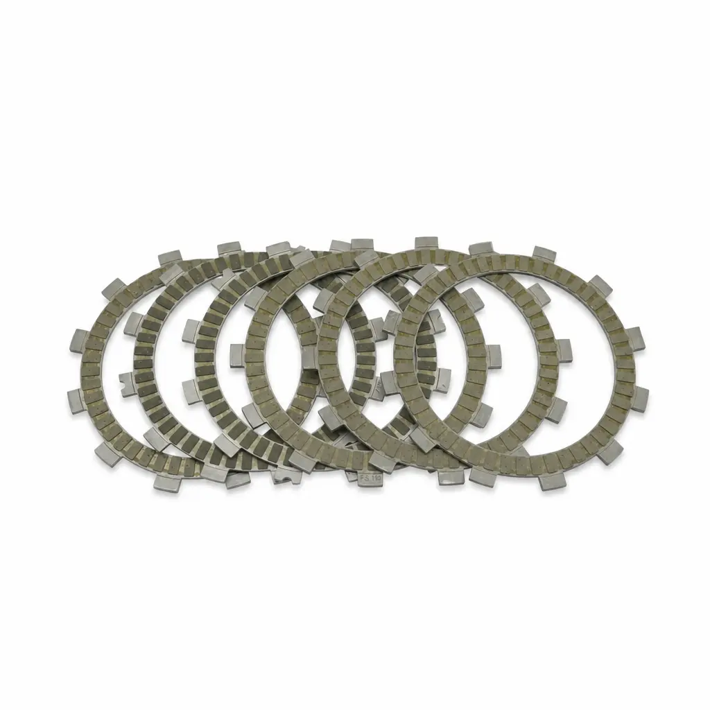 DEBRİYAJ BALATASI [6 BALATALI - 12 TIRNAKLI] - CF MOTO NK 250 - SR 250