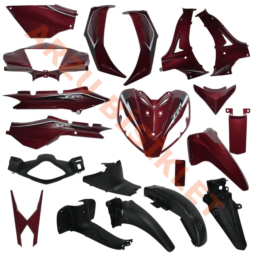 KAPORTA SET KOMPLE [KIRMIZI] KUBA EGE