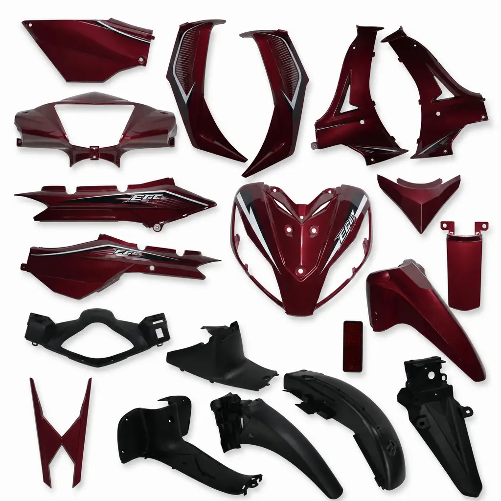 KAPORTA SET KOMPLE [KIRMIZI] KUBA EGE