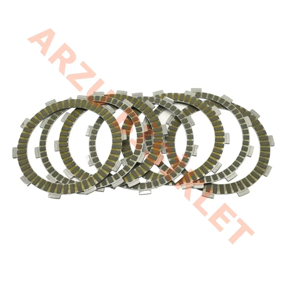 DEBRİYAJ BALATASI [7 BALATALI - 4 KALIN 3 İNCE][10 TIRNAKLI] [FCC] - CF MOTO SR 250