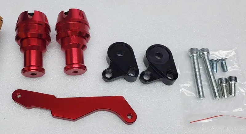 EGZOZ KORUMA TAKOZU SET KIRMIZI HONDA PCX