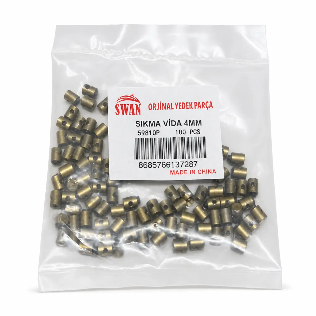 SIKMA VİDASI SIKTIRMA 4MM 1 PAKET=100ADET