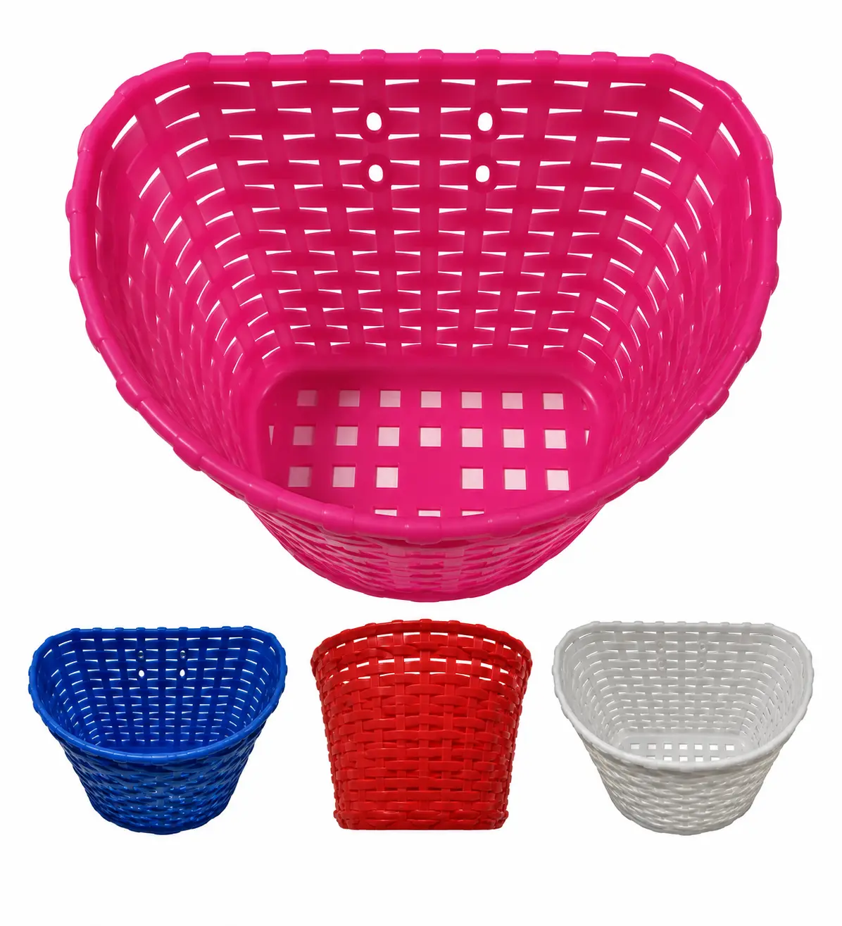 BMX 16 20 JANT RENKLİ PLASTİK PEMBE MAVİ BEYAZ KIRMIZI