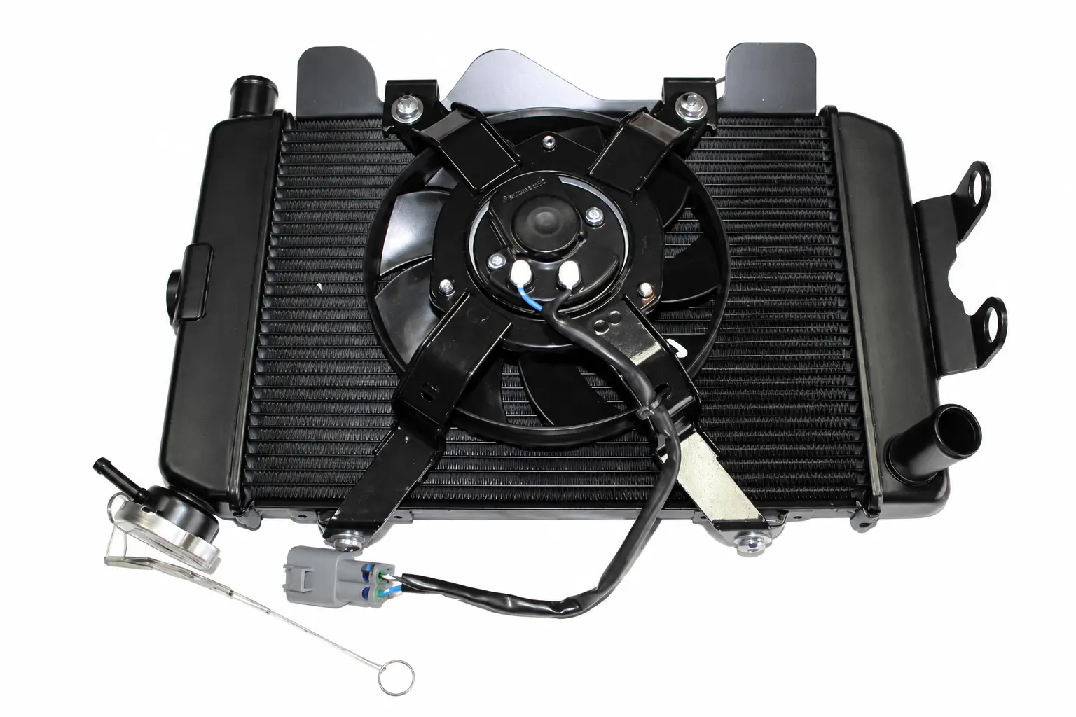 CF MOTO NK 400 RADYATÖR VE FANI KOMPLE