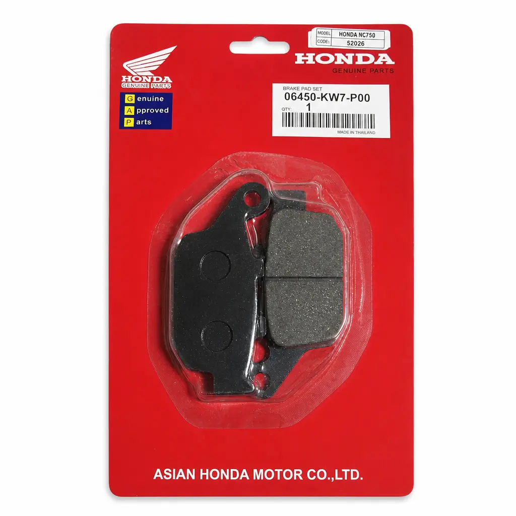 DİSK BALATA ARKA NC700/750 TRANSALP 600/650/700