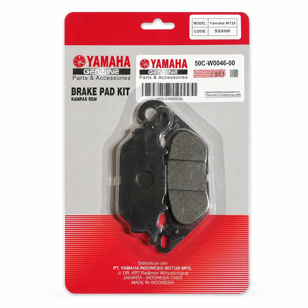 DİSK BALATA ARKA YAMAHA MT25 2015-2023