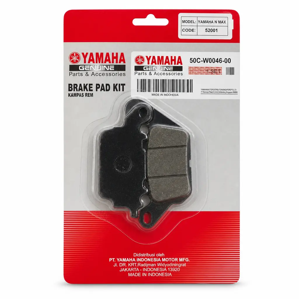 YAMAHA N MAX ÖN DİSK BALATA ORJ.