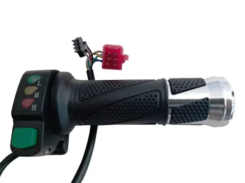 ELEKTRİKLİ BİSİKLET GAZ KOLU KOMPLE 3 KADEMELİ