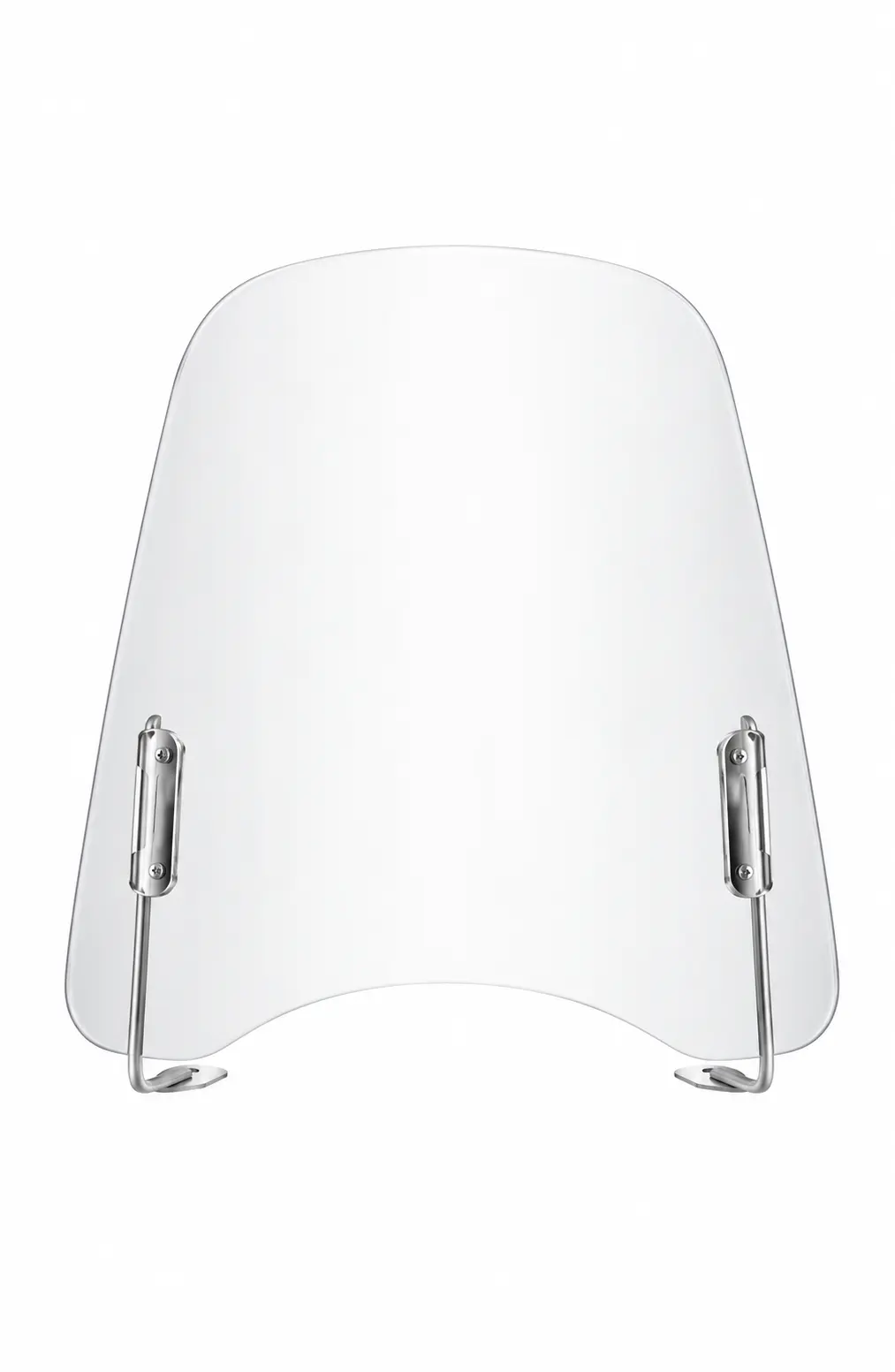 MOTOSİKLET ÜNİVERSAL ÖN SİPERLİK RÜZGARLIK CAMI 52 CM