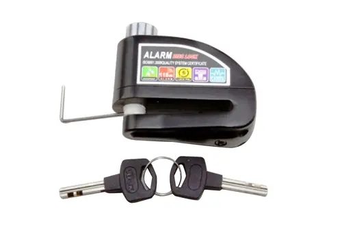 MOTOSİKLET ALARMLI DİSK KİLİDİ UNİVERSAL