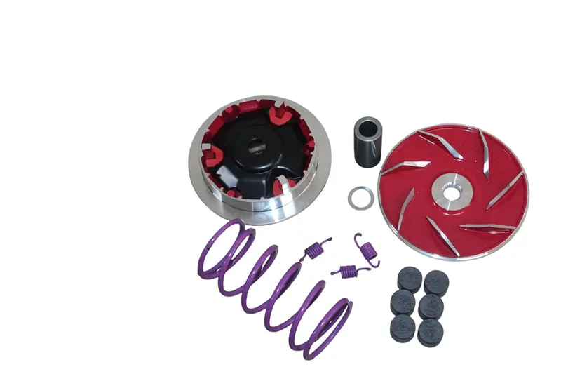 SPEED UP SCOOTER 50-80 CC UYUMLU PERFORMANS ÖN DEBRİYAJ KOMPLE SETİ 16X13 MM 6,5 GR