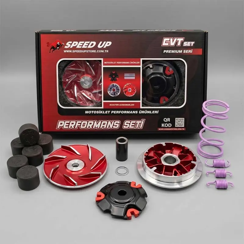 SPEED UP VESPA 250 UYUMLU PERFORMANS ÖN DEBRİYAJ KOMPLE SETİ 21X17 MM 12,5 GR
