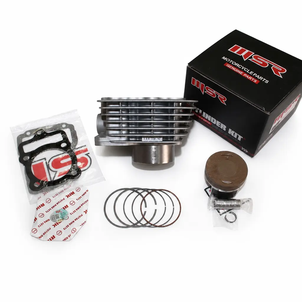 CG 150 65.5 MM SİLİNDİR KİT 69.0 BOY 15P ÖZEL GÖMLEK - KAPLAMA PİSTON