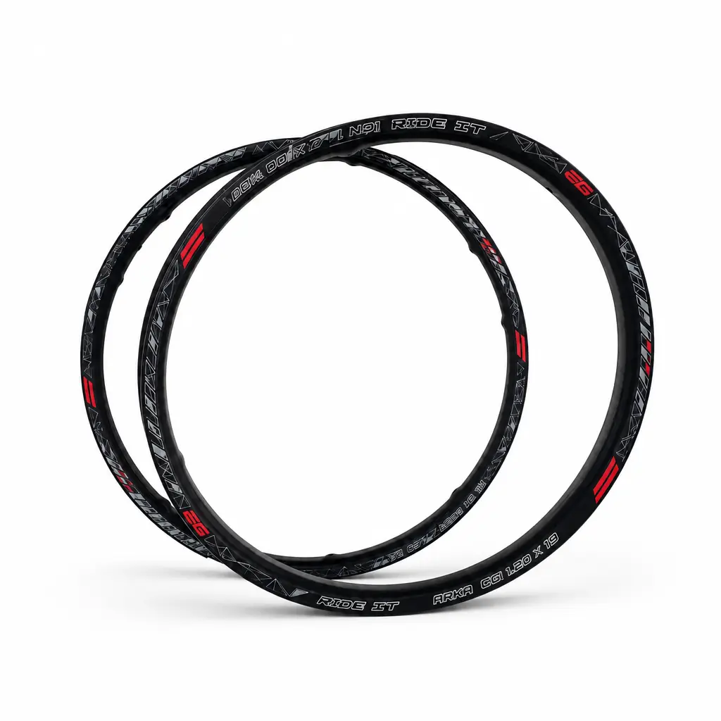 ÖN 1.20 x 17 ARKA CG1.20 X 19 ÇEMBER [SİYAH] CG TK RİDE IT