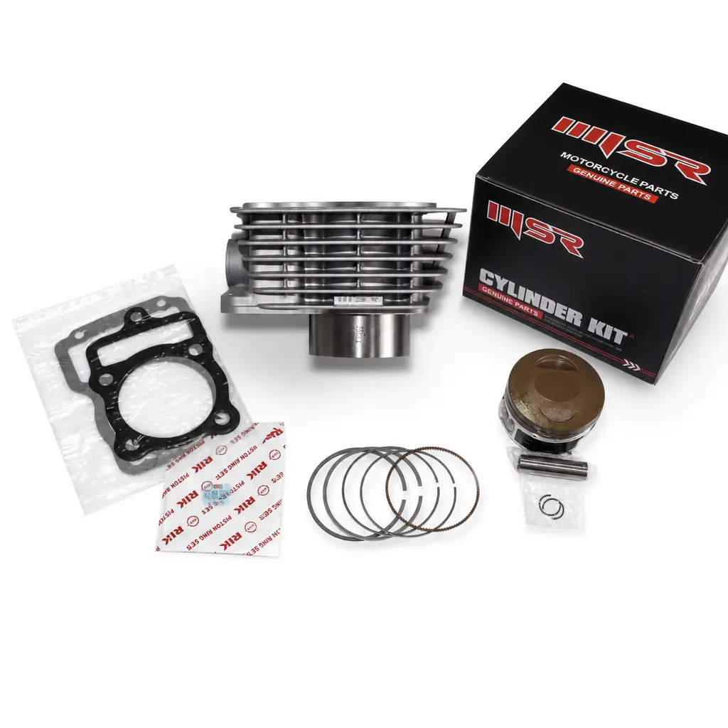 CG 150 65.5 MM SİLİNDİR KİT 69.0 BOY 13P ÖZEL GÖMLEK - KAPLAMA PİSTON