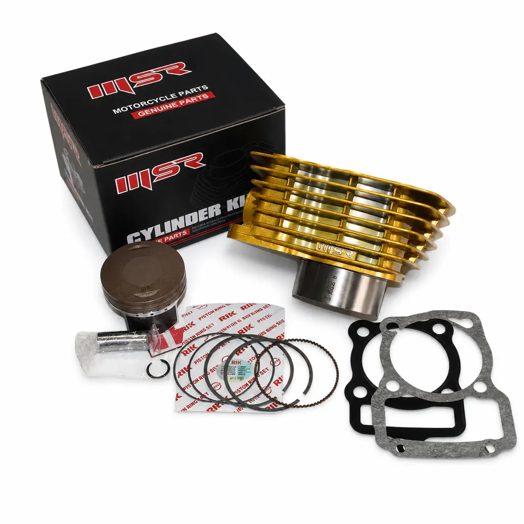 CG 150 65.5 MM SİLİNDİR KİT 69.0 BOY 15P GOLD ÖZEL-KAPLAMA PİSTON