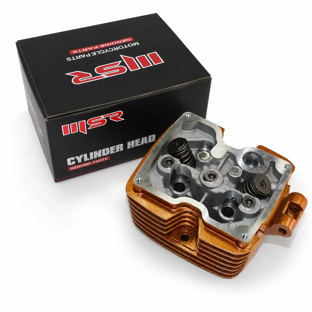 ÇİTA 150 CC ÜST KAPAK SÜBAP+YAY GOLD