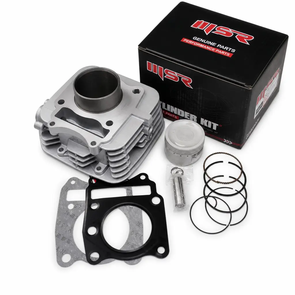 TVS APACHE 57 MM GRİ SİLİNDİR KİT MSR