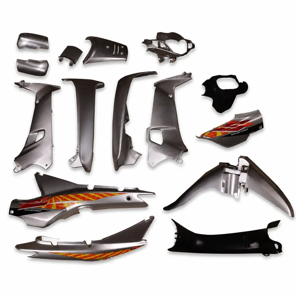 KAPORTA SET [GÜMÜŞ] [KALIPSO - ÇELİK] CUB