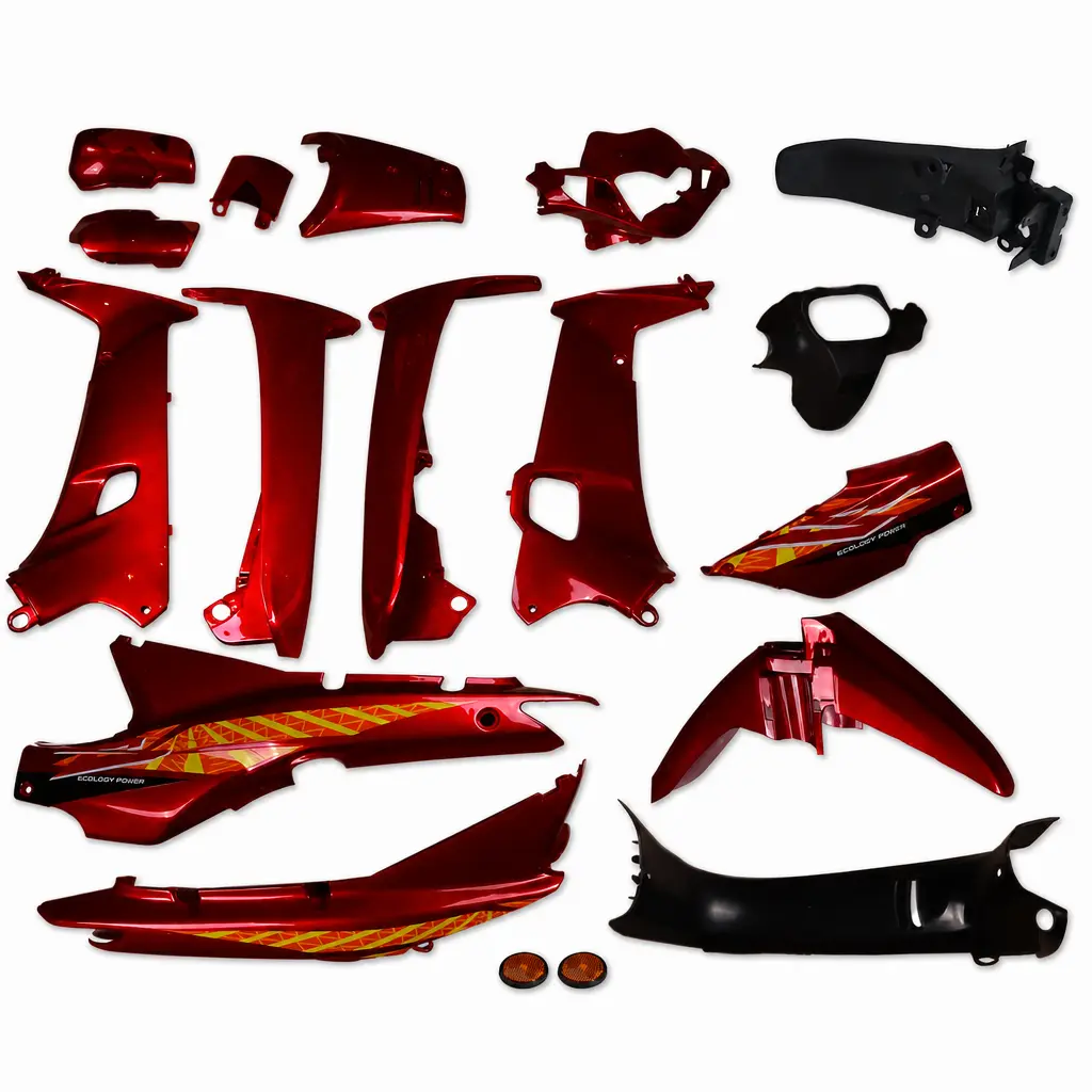 KAPORTA SET [KIRMIZI] [KALIPSO - ÇELİK] CUB