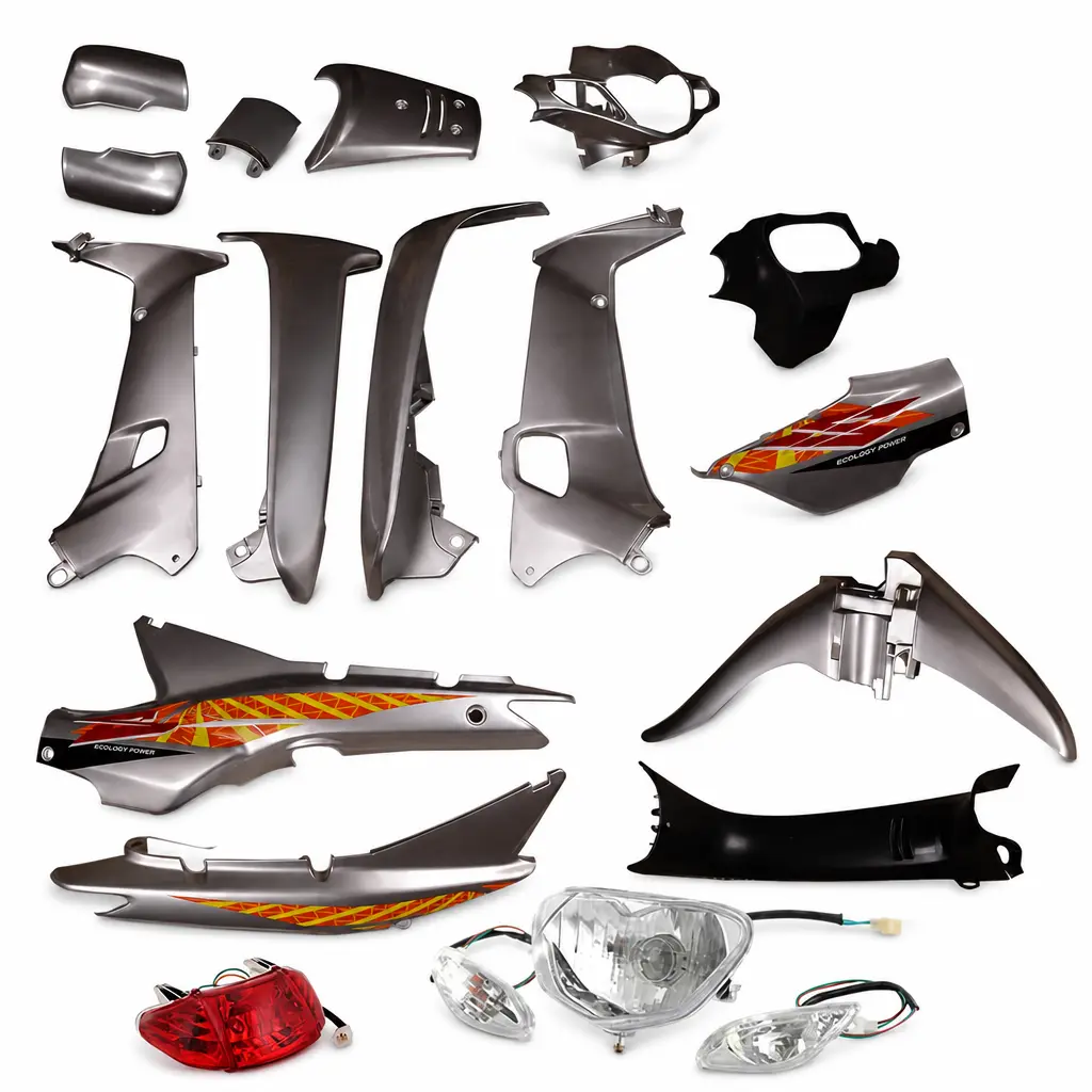 KAPORTA SET [GÜMÜŞ] [FAR+STOP+SİNYAL DAHİL] [KALIPSO - ÇELİK] CUB