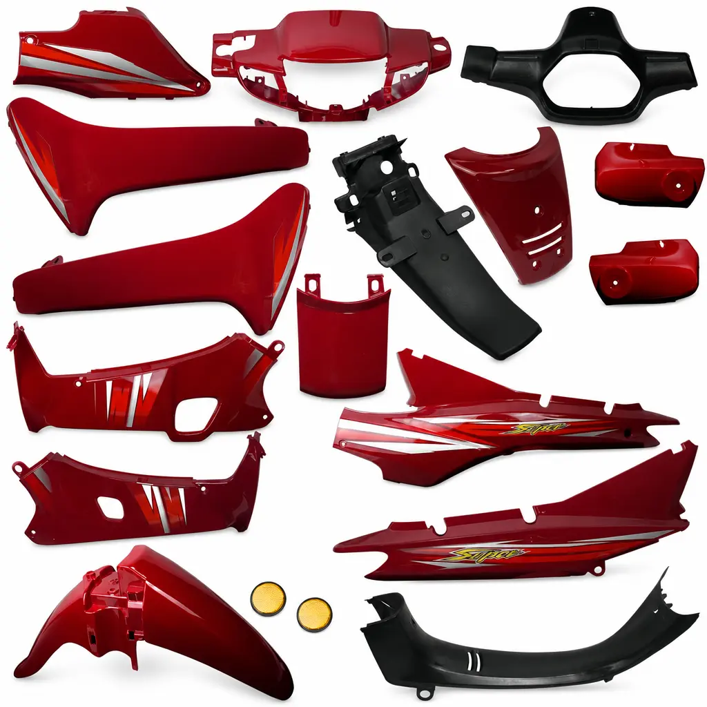 LIFAN KAPORTA SET [KIRMIZI] CUB