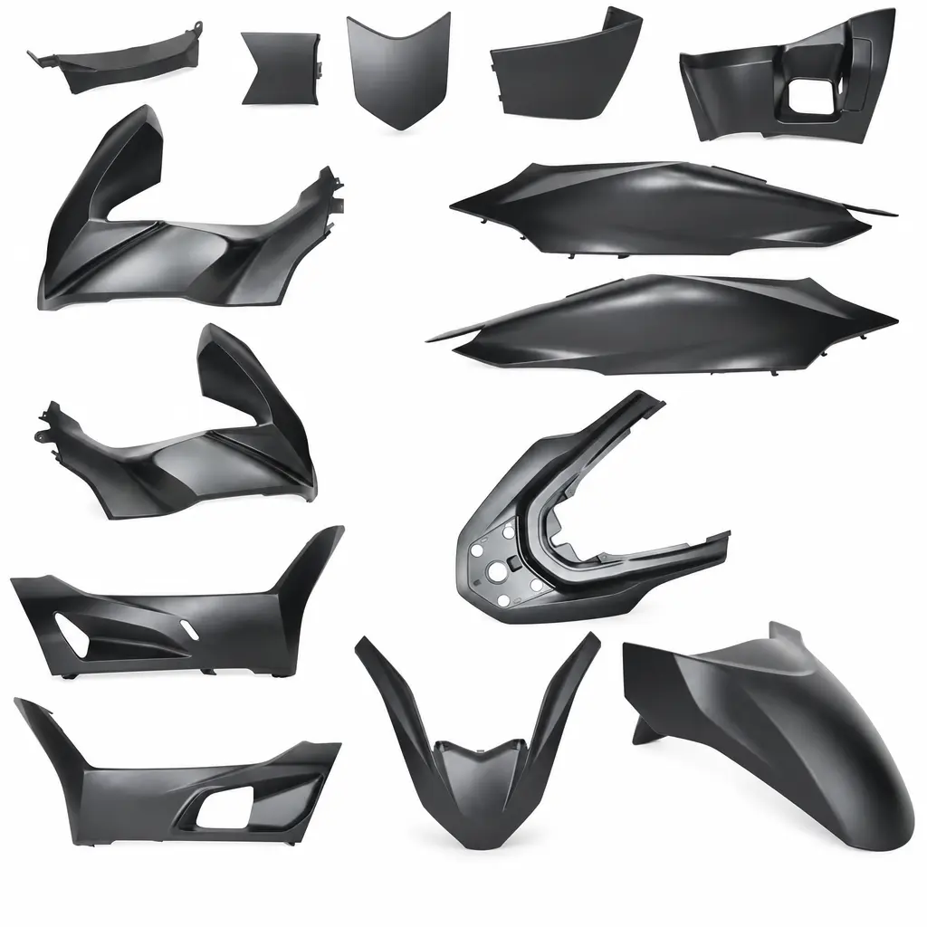 KAPORTA SET [SİYAH] PCX [2020-2024]