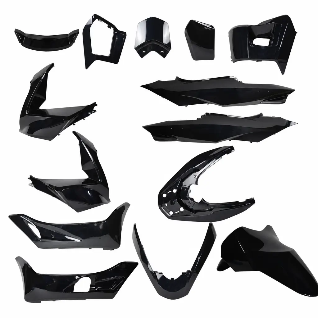 KAPORTA SET [SİYAH] PCX [2013-2017]
