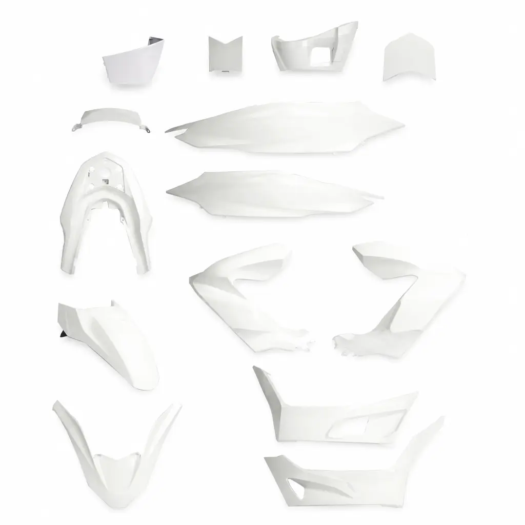 KAPORTA SET [BEYAZ] PCX [2020-2024]