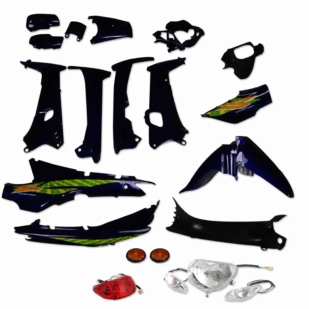 KAPORTA SET [MAVİ] [FAR+STOP+SİNYAL DAHİL] [KALIPSO - ÇELİK] CUB