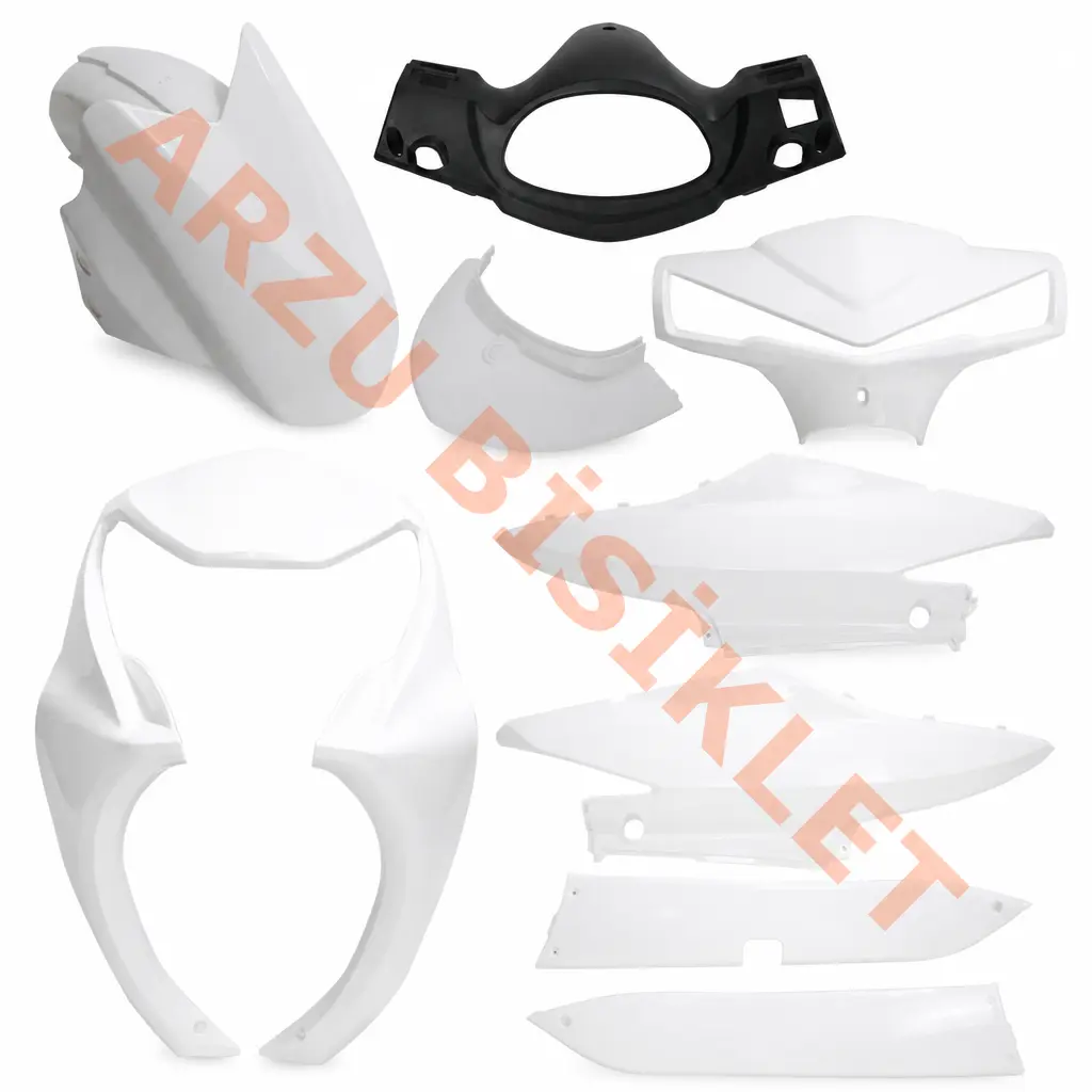 KAPORTA SET [BOYALI AKSAM] [BEYAZ] SPACE MAX