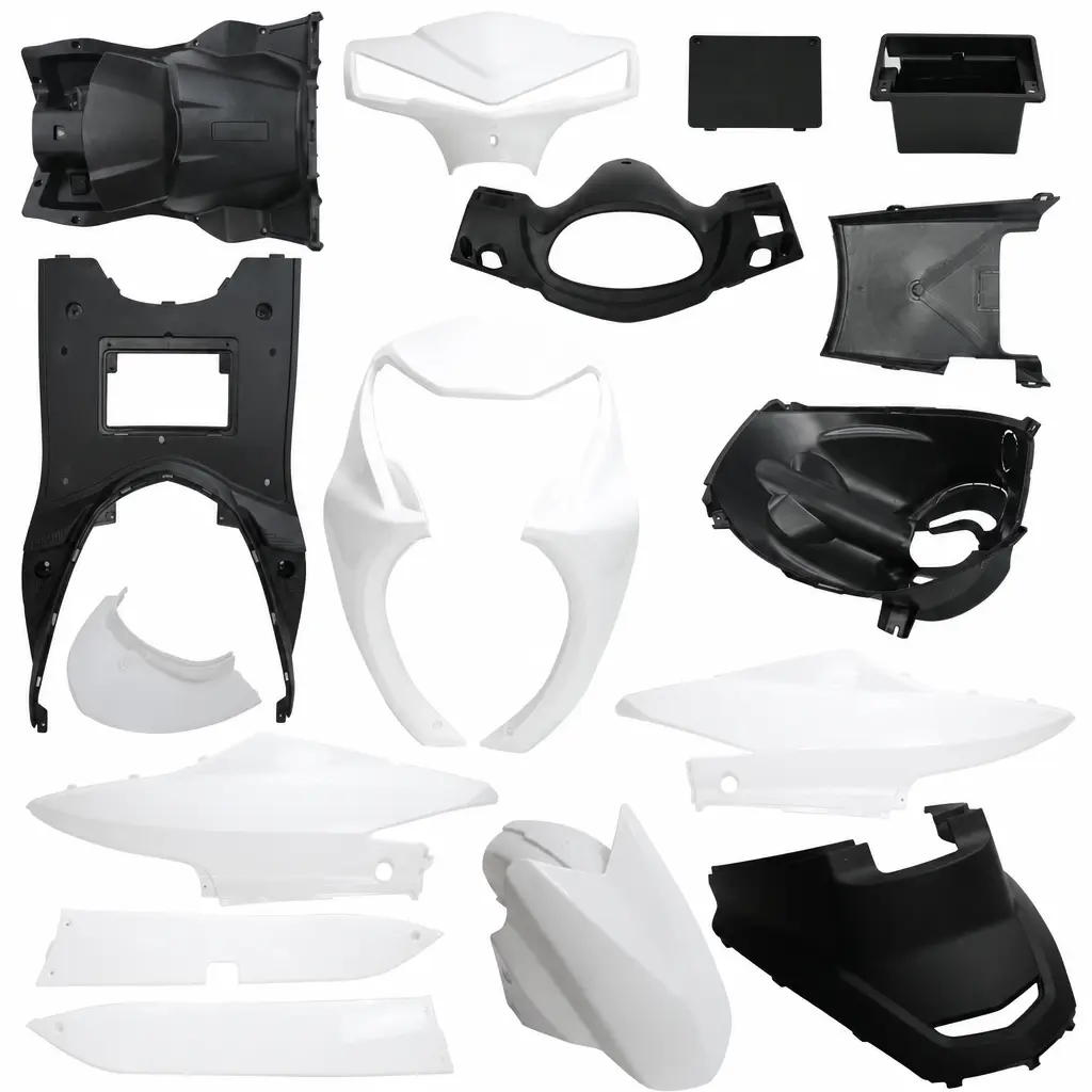 KAPORTA SET [KOMPLE] [BEYAZ] SPACE MAX