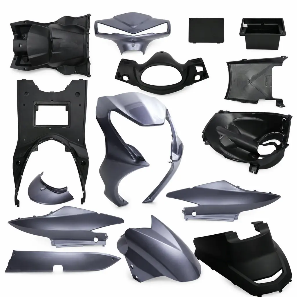 KAPORTA SET [KOMPLE] [GRİ] SPACE MAX