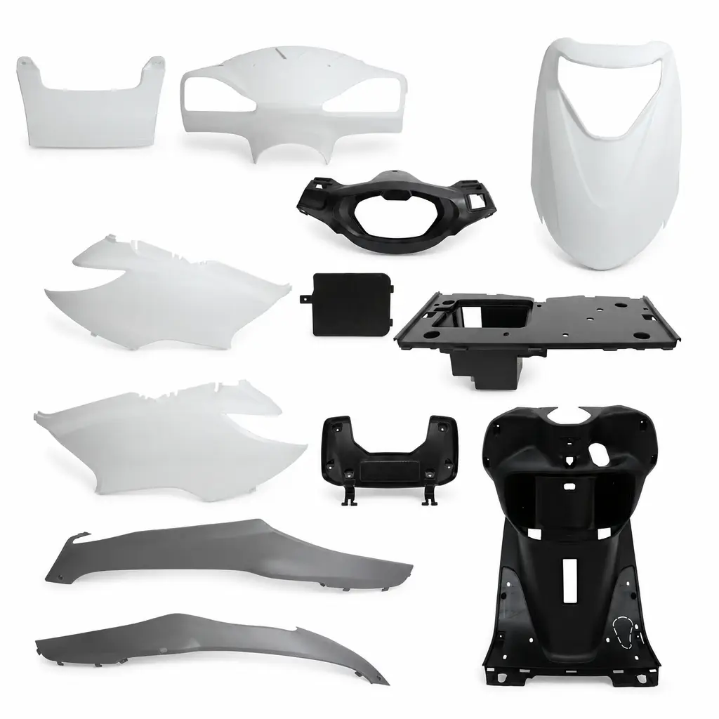 KAPORTA SET [BEYAZ] RKS SPONTINI