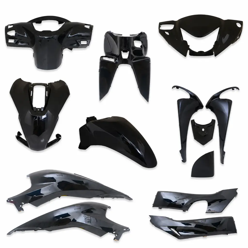 KAPORTA SET [SİYAH] HONDA DIO