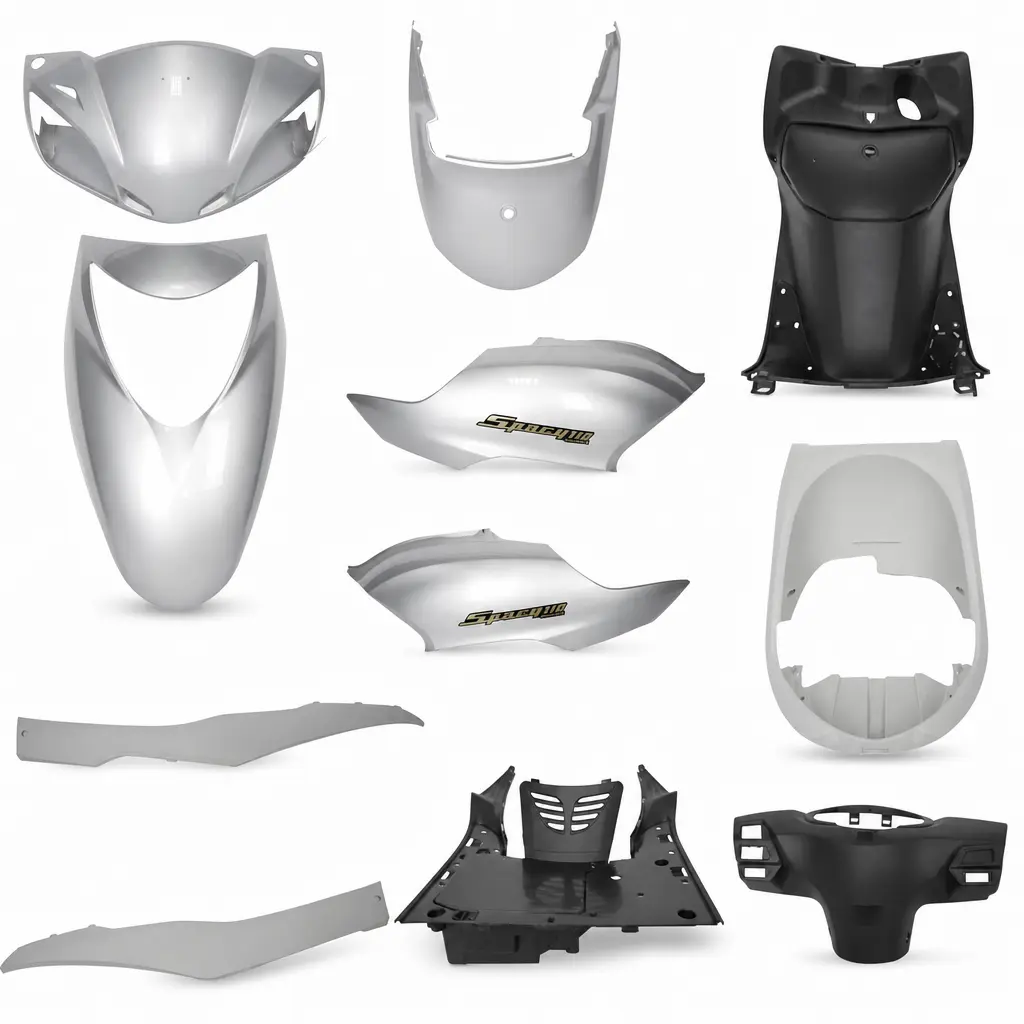 KAPORTA SET [GÜMÜŞ] HONDA SPACY