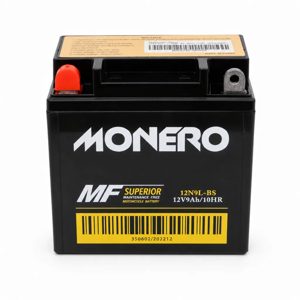 12N9L-BS DİK MONERO AKÜ