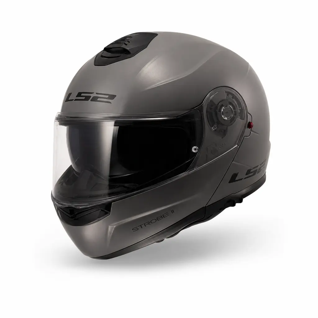 LS2 STROBE 2 XL BEDEN NARDO GRİ KASK