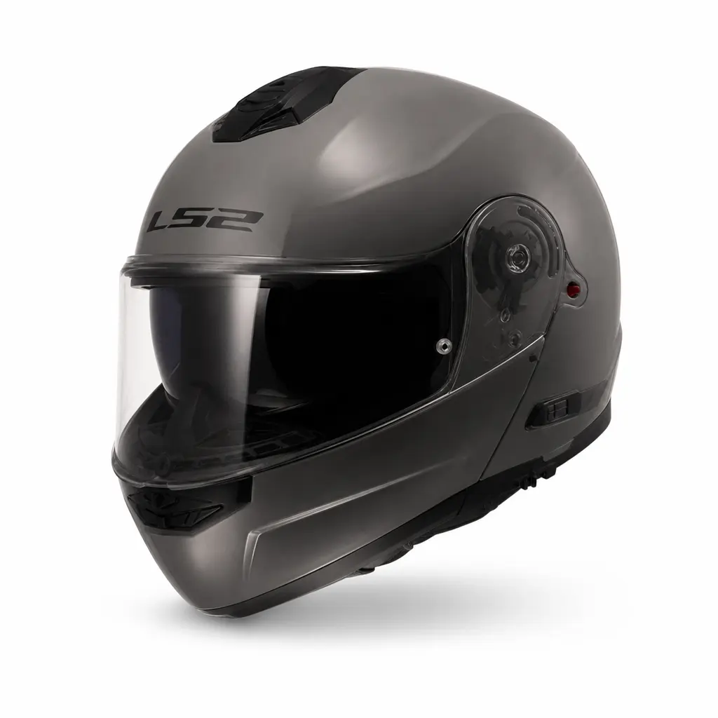 LS2 STROBE-2 L BEDEN NARDO GRİ KASK