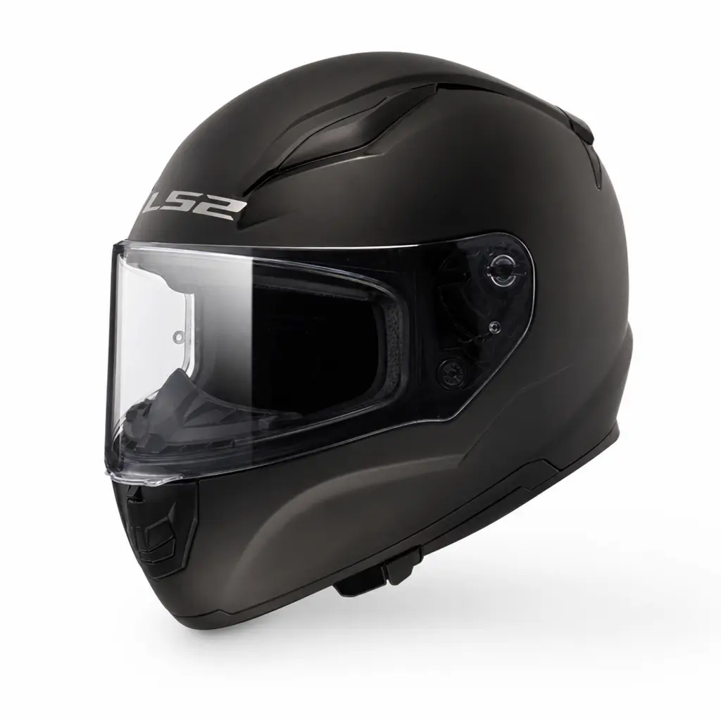 LS2 RAPID-2 XXL BEDEN TAKAROA MAT SİYAH KASK