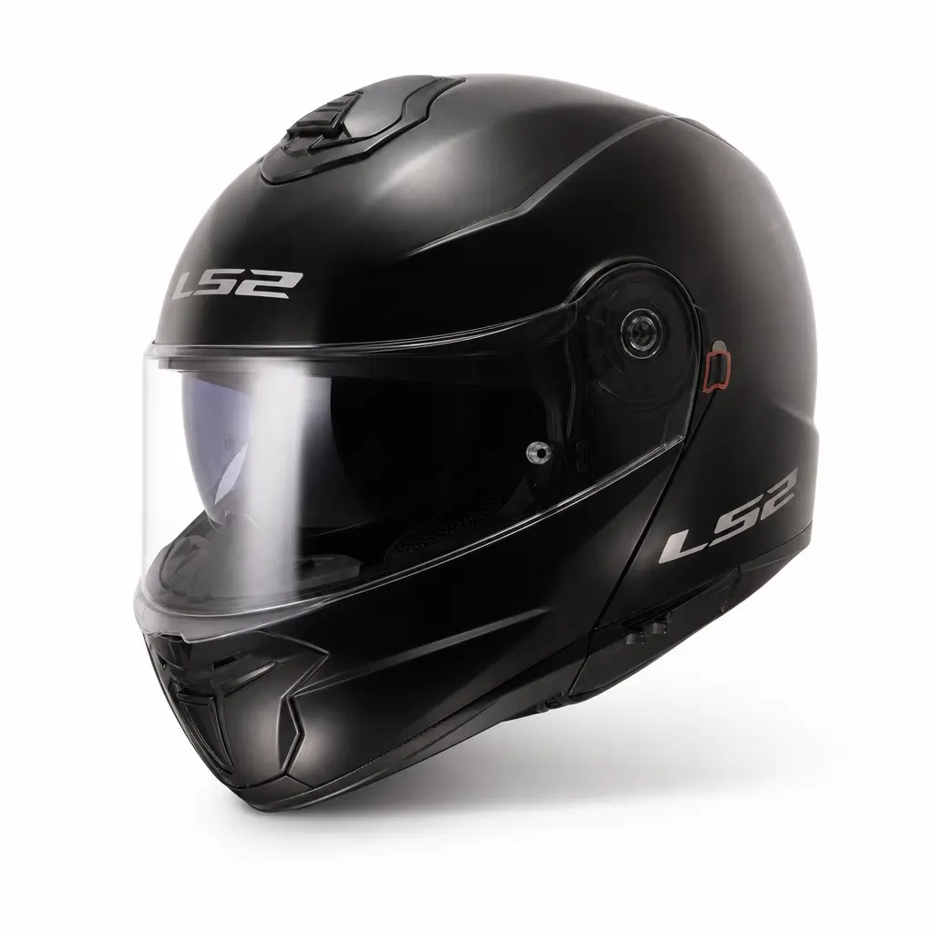 LS2 STROBE-2 M BEDEN SİYAH KASK