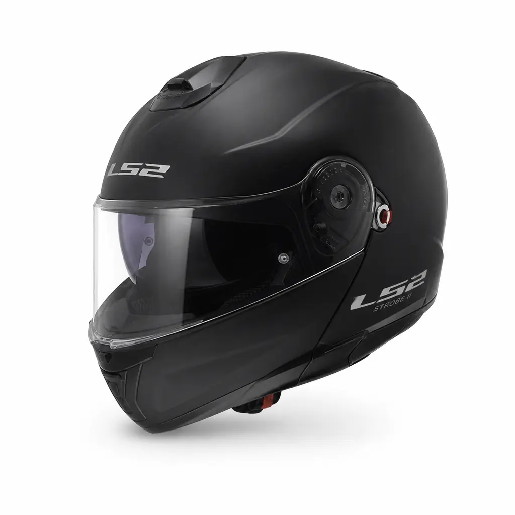 LS2 STROBE-2 XL BEDEN MAT SİYAH SİYAH KASK