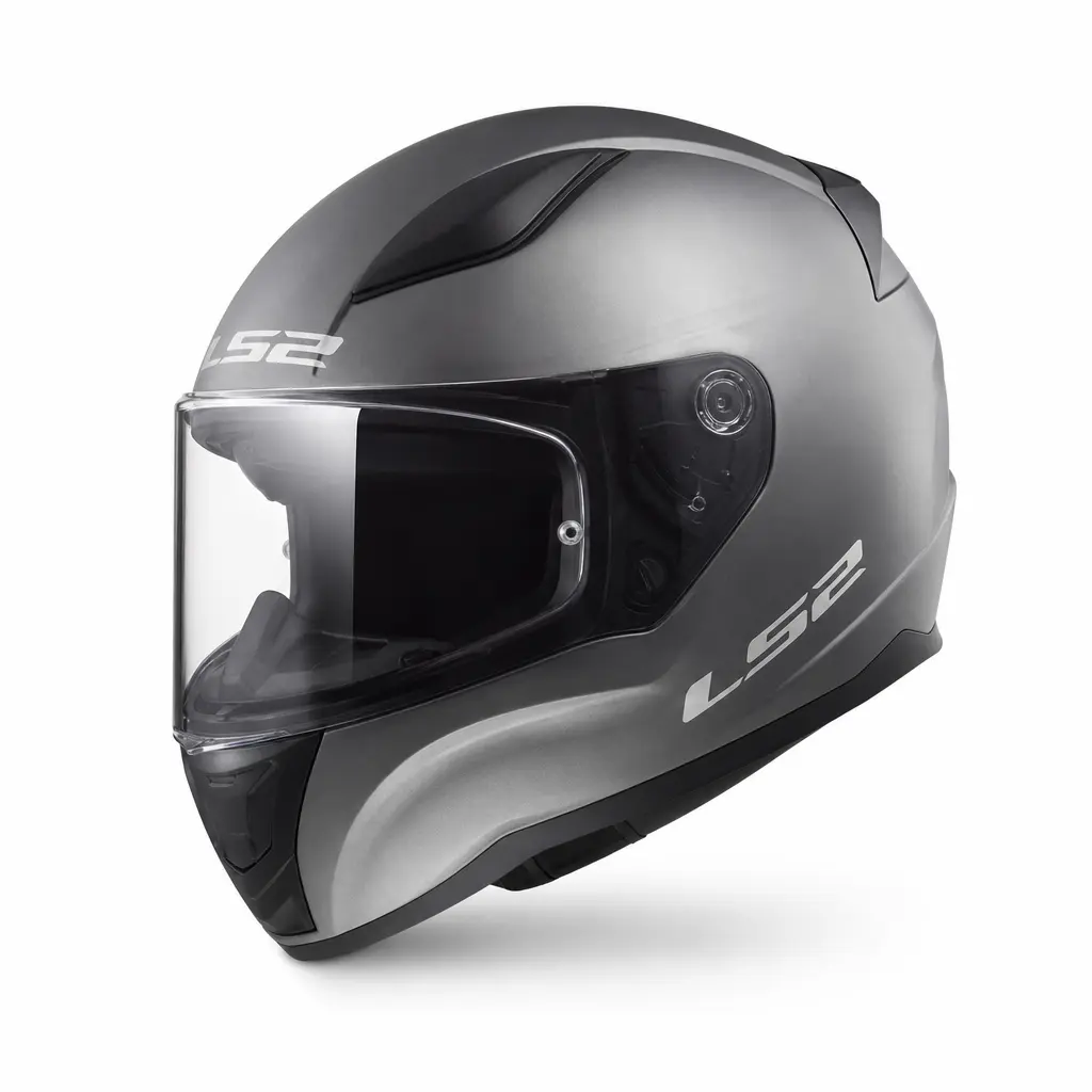 LS2 RAPID-2 L BEDEN MAT TITANIUM KASK