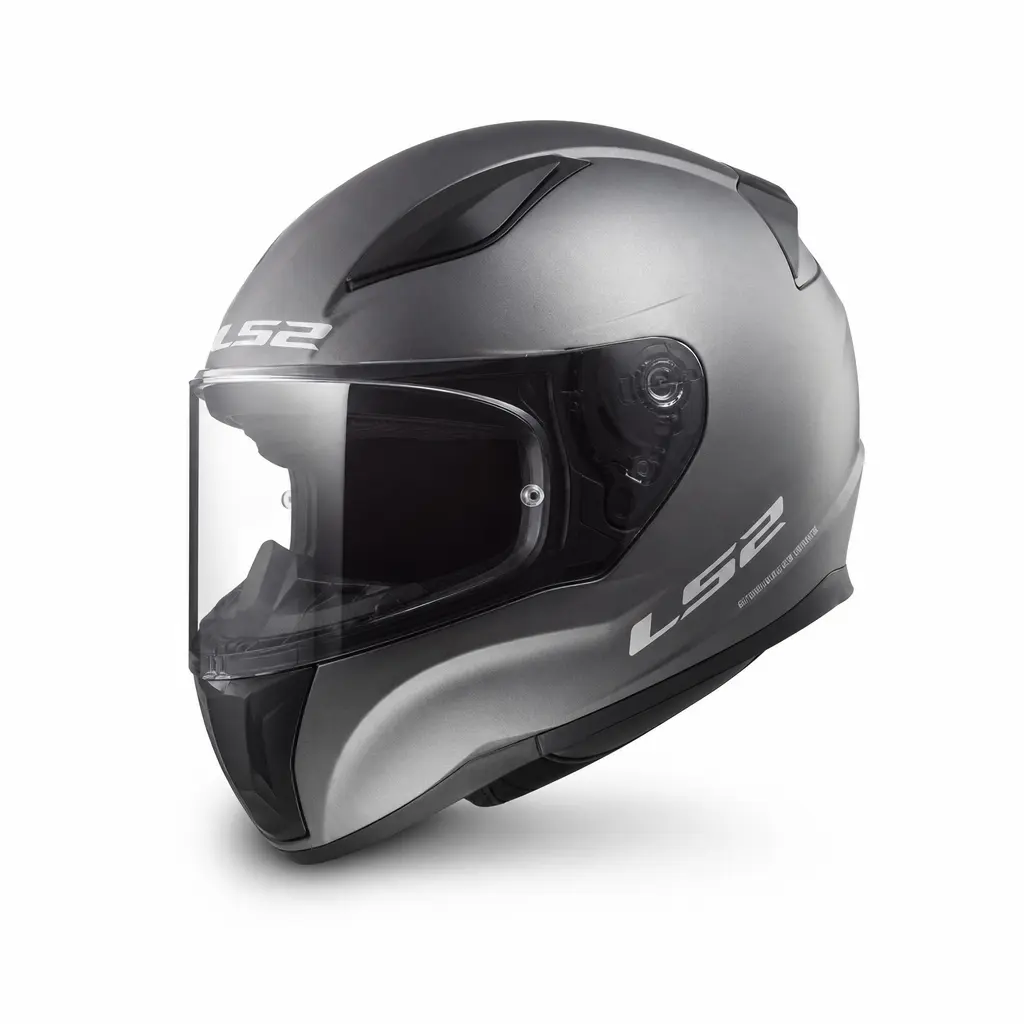 LS2 RAPID-2 M BEDEN MAT TITANIUM KASK