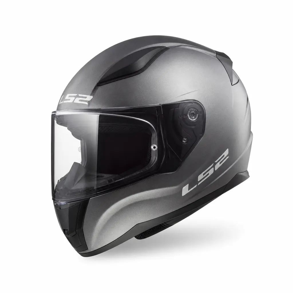 LS2 RAPID-2 XXL BEDEN MAT TITANIUM KASK