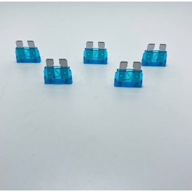 BIÇAK SİGORTA MAVİ 10AMPER 1PAKET =100ADET